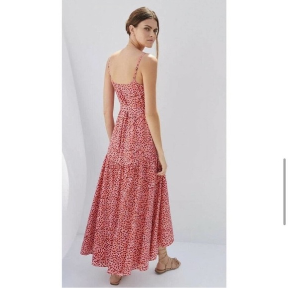 NWT Anthropologie Hutch Flutter Wrap Midi Dress MP NWT - Picture 4 of 15